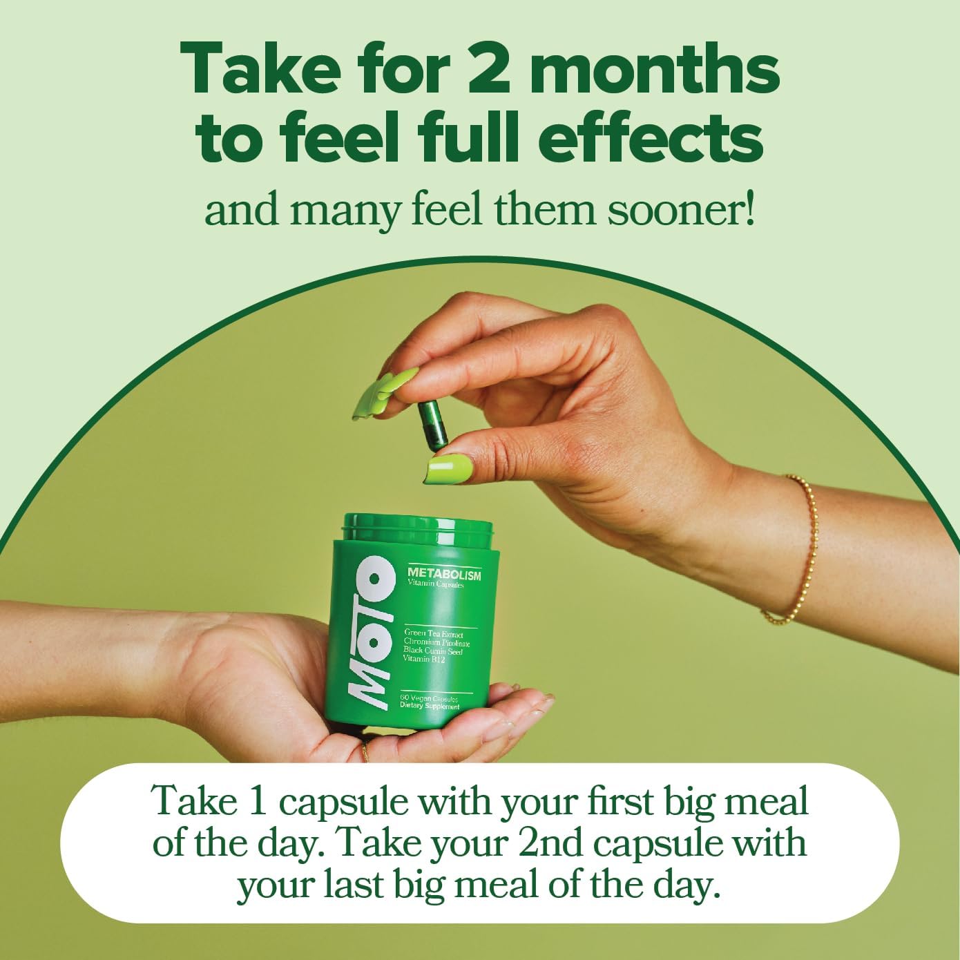 Moto Metabolism Boosting Capsules*