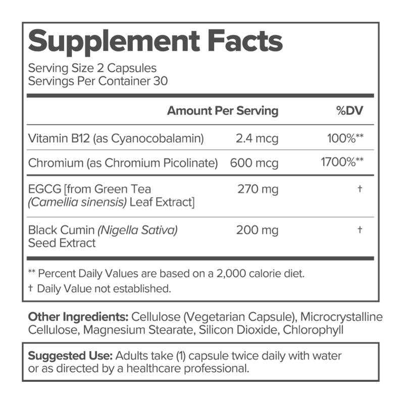 Moto Metabolism Boosting Capsules*