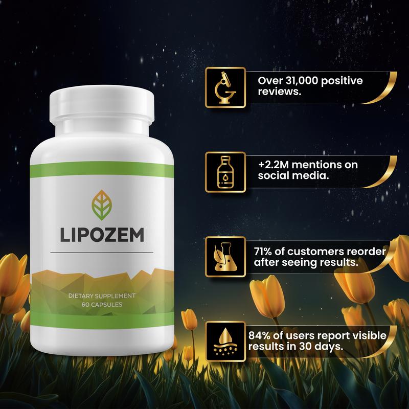 LIPOZEM® Capsules