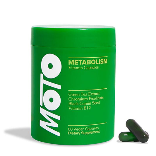 Moto Metabolism Boosting Capsules*