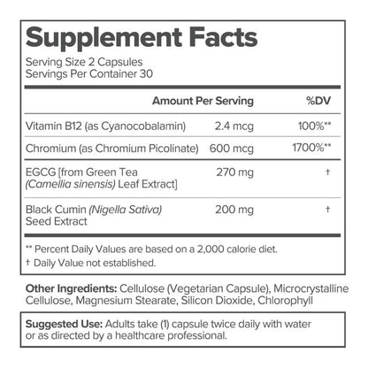 Moto Metabolism Boosting Capsules*