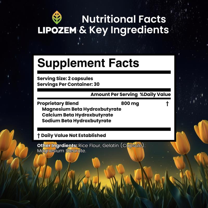 LIPOZEM® Capsules