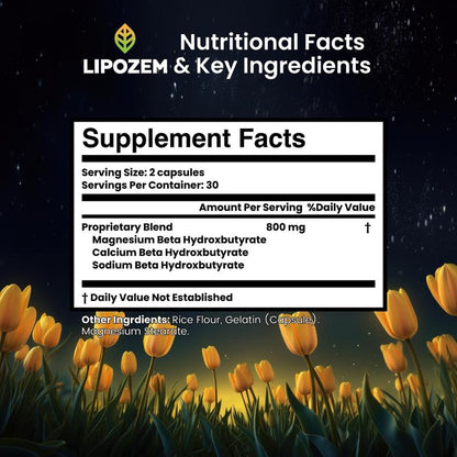 LIPOZEM® Capsules